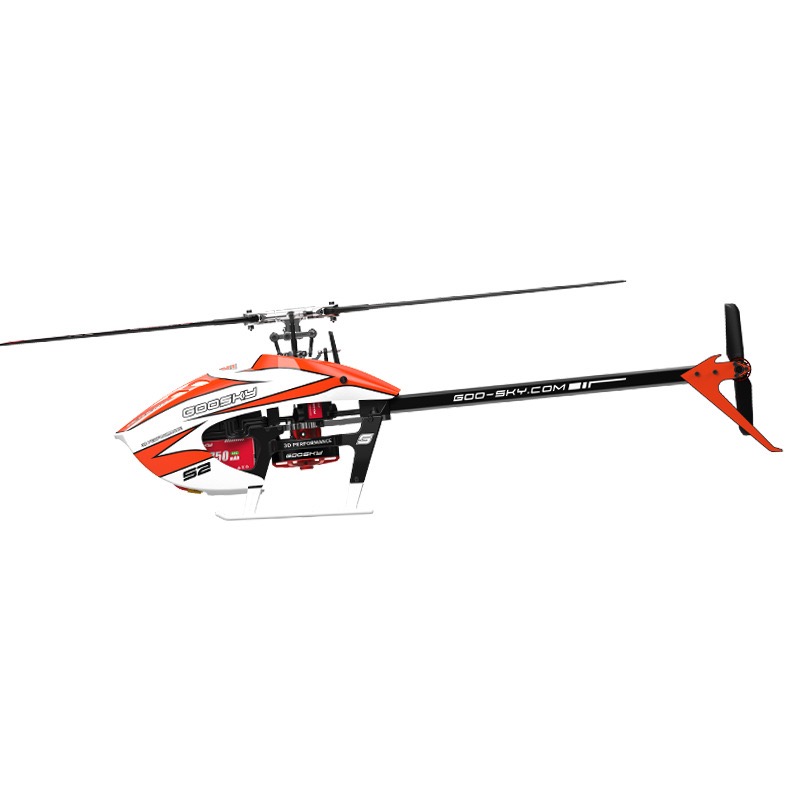 เฮลิคอปเตอร์บังคับวิทยุ GOOSKY - Rc Helicopter Charger บทวิจารณ์และราคา