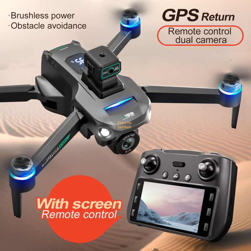 8K กล้องคู่ 5G WIFI FPV รีโมทค - Rc Helicopter Case บทวิจารณ์และราคา