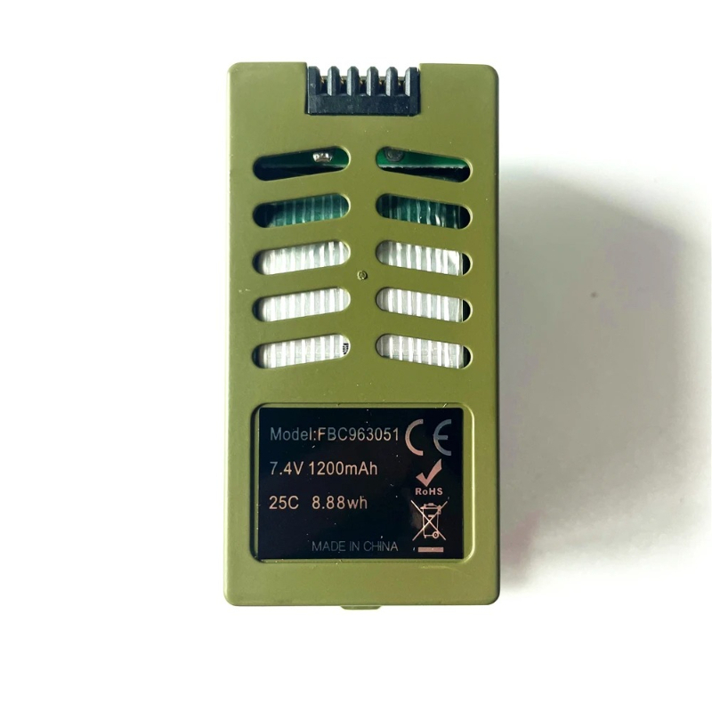 7.4V 1200mAh 25C แบตเตอรี่ลิโป - Rc Helicopter Coaxial บทวิจารณ์และราคา