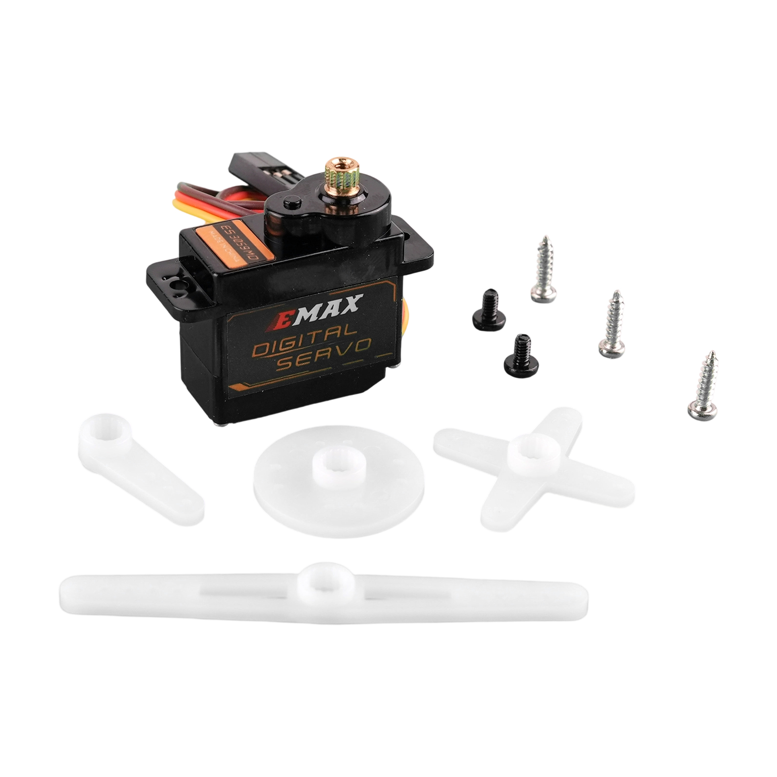 EMAX ES3059MD ไมโครเซอร์โวแบบด - Rc Helicopter Parts บทวิจารณ์และราคา