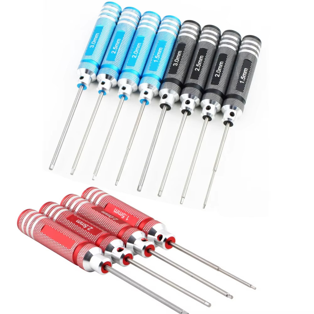 4pcs Hex Screw DRIVER ชุดไทเทเ - Rc Helicopter Tool Kit บทวิจารณ์และราคา
