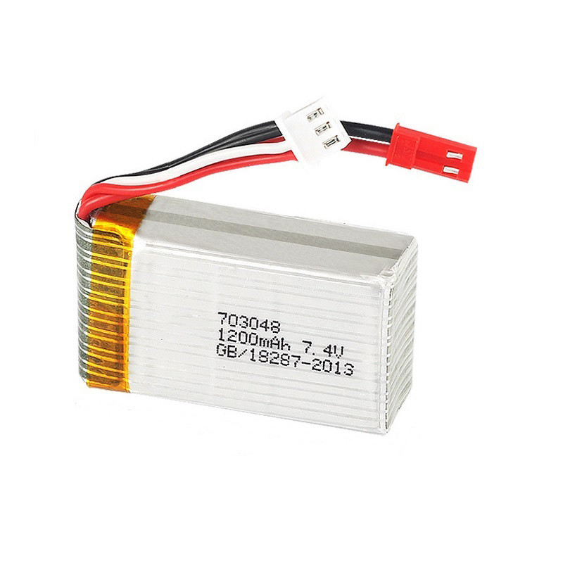 แบตเตอรี่ลิโป 2S 7.4V 1200mAh  - Rc Helicopter Parts บทวิจารณ์และราคา