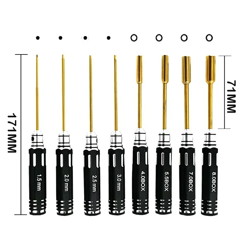 ชุดไขควงหกเหลี่ยม RC - ชุดไขคว - Rc Helicopter Tool Kit บทวิจารณ์และราคา