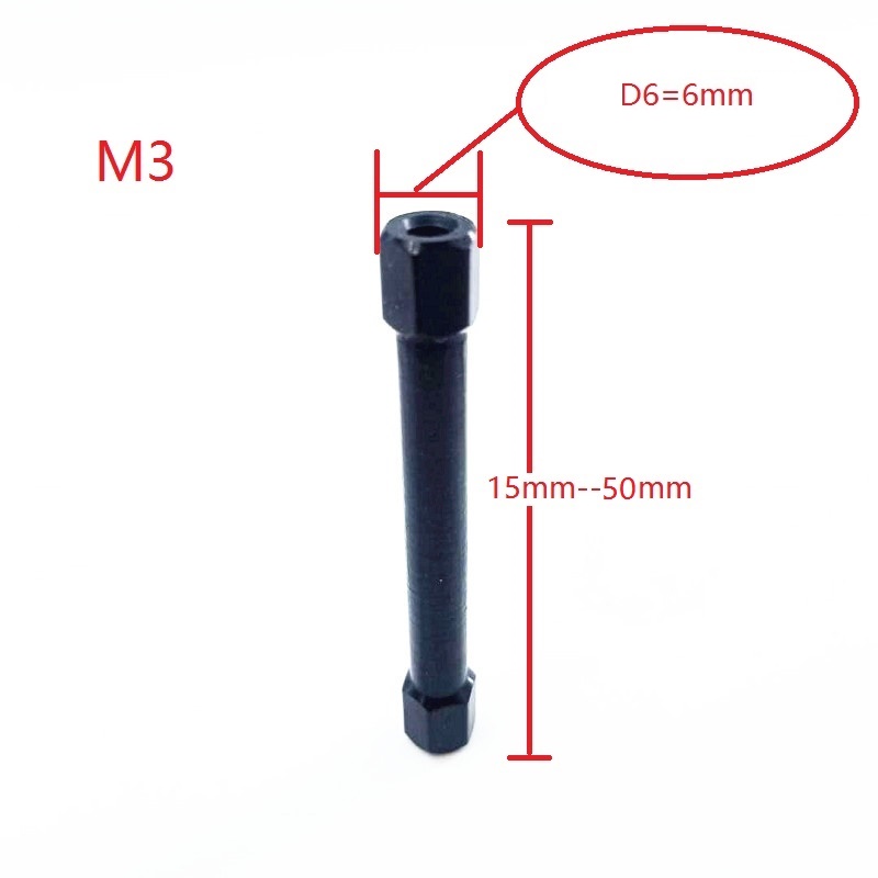 10pcs M3x15-100mm D6 ด้านนอกหก - Rc Helicopter Coaxial บทวิจารณ์และราคา