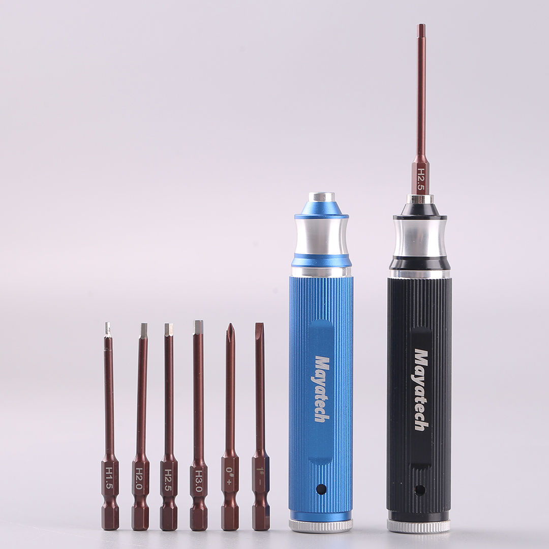 ชุดเครื่องมือไขควงหกเหลี่ยม 6- - Rc Helicopter Tool Kit บทวิจารณ์และราคา