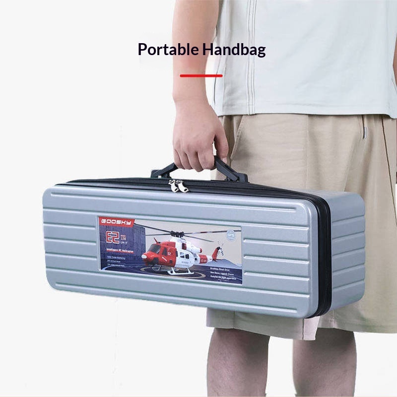 กล่องกันกระแทกแบบพกพา Goosky E - Rc Helicopter Bag บทวิจารณ์และราคา