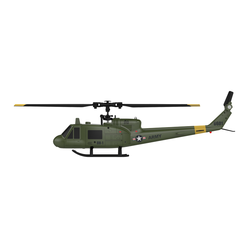 เฮลิคอปเตอร์จำลอง Huey รุ่น 66 - Rc Helicopter Large บทวิจารณ์และราคา