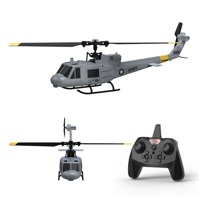 เฮลิคอปเตอร์จำลอง Huey รุ่น 66 - Rc Helicopter Large บทวิจารณ์และราคา