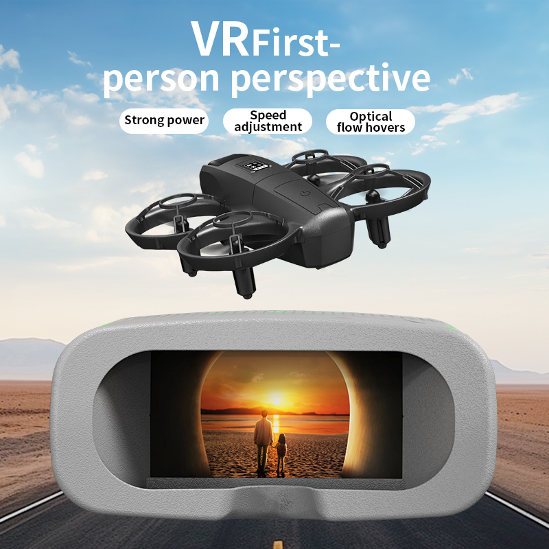 โดรน X228 VR FPV กล้องคู่ HD ม - Rc Helicopter Mini บทวิจารณ์และราคา