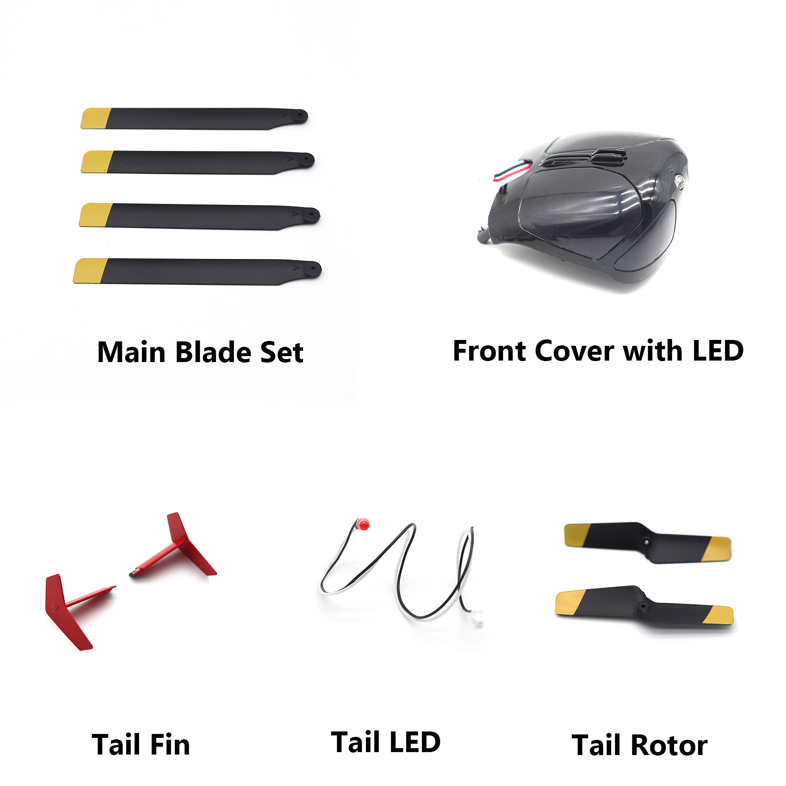 ชิ้นส่วนเดิมสําหรับ C159 EC-13 - Rc Helicopter Parts บทวิจารณ์และราคา