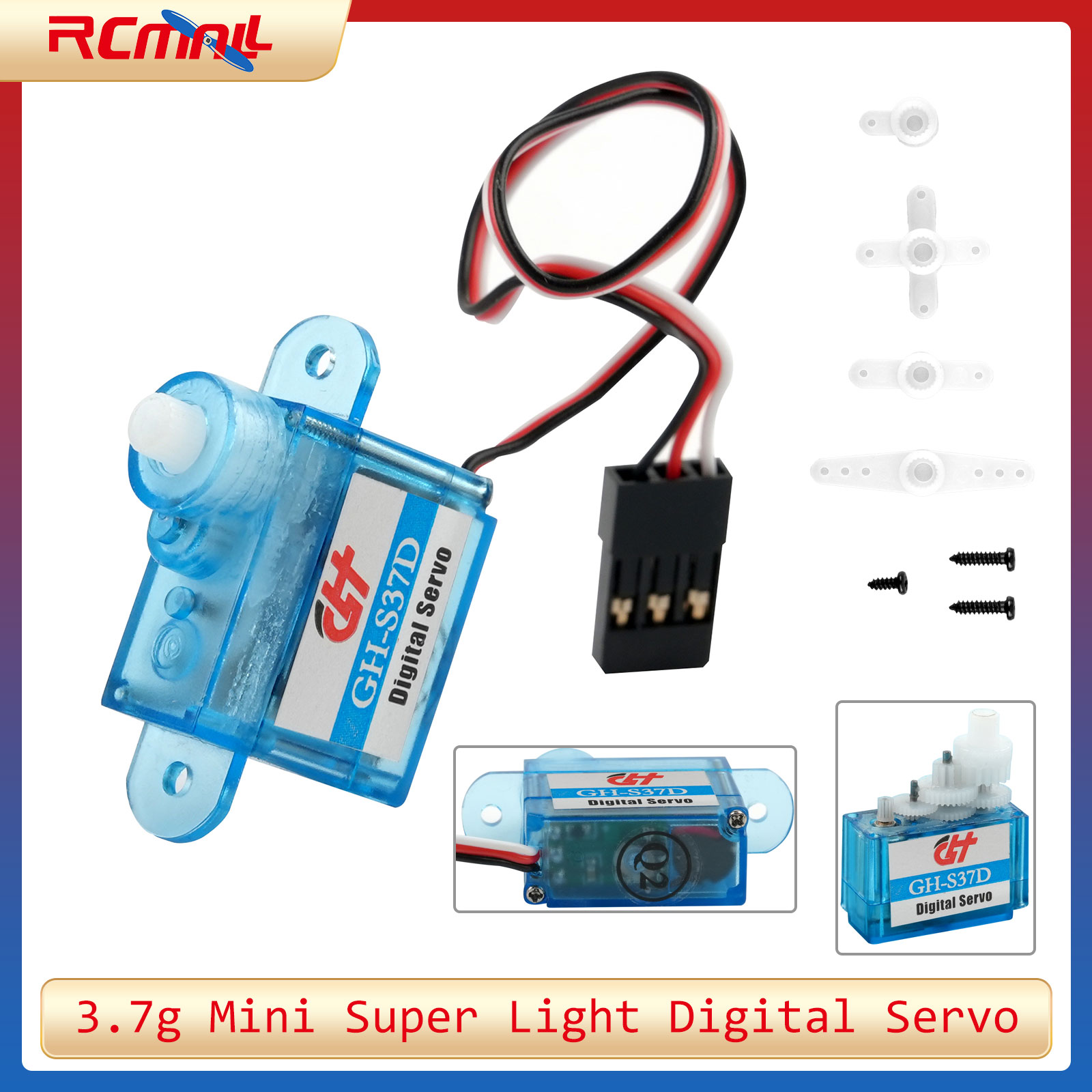3.7g Mini Super Light Digital  - Rc Helicopter Servo บทวิจารณ์และราคา