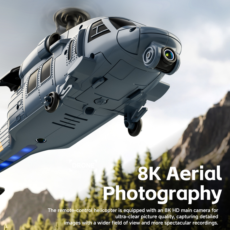 เฮลิคอปเตอร์บังคับวิทยุ 8K Fly - Rc Helicopter Large บทวิจารณ์และราคา