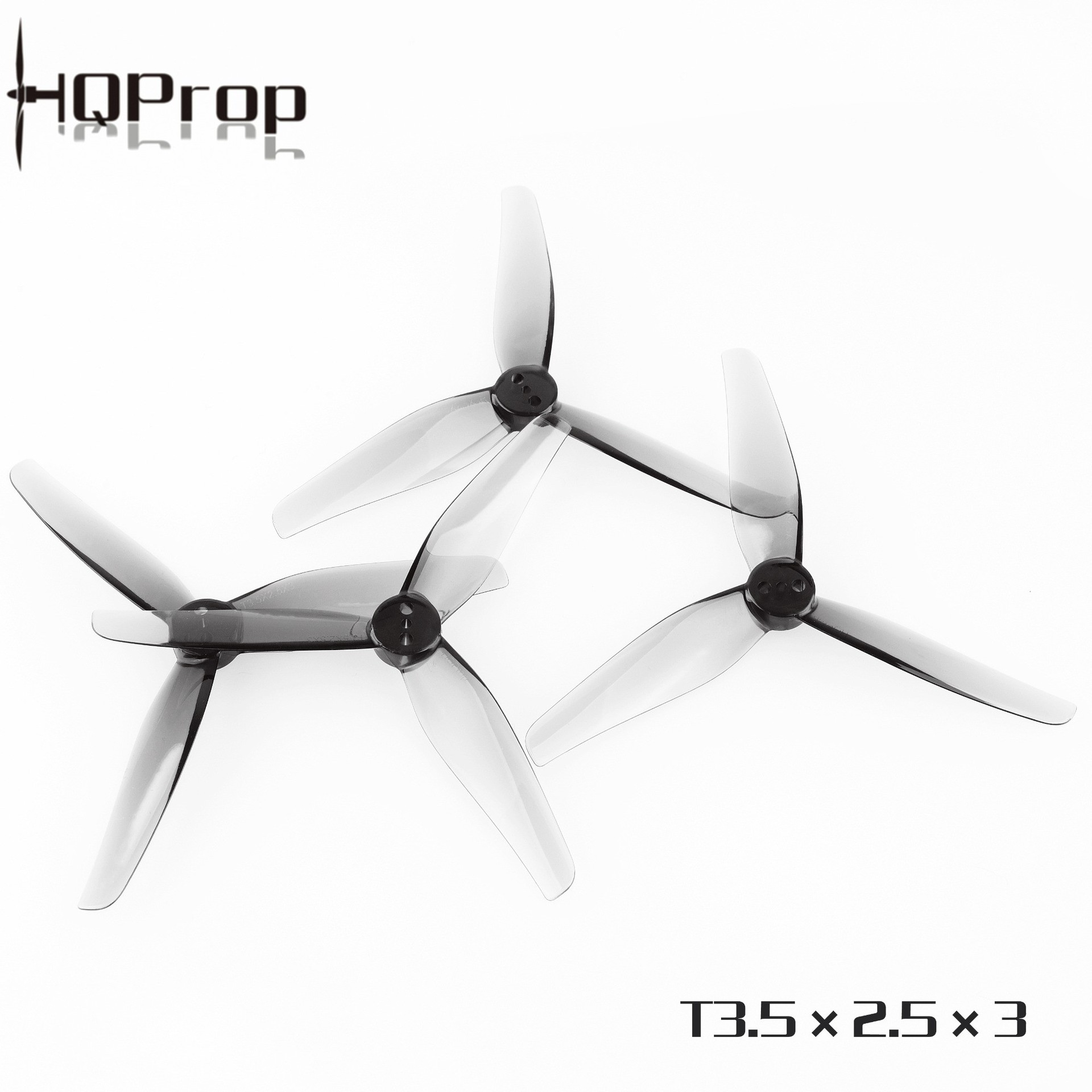 ใบพัด 4 คู่ HQProp T3.5X2.5X3  - Rc Helicopter Blade บทวิจารณ์และราคา
