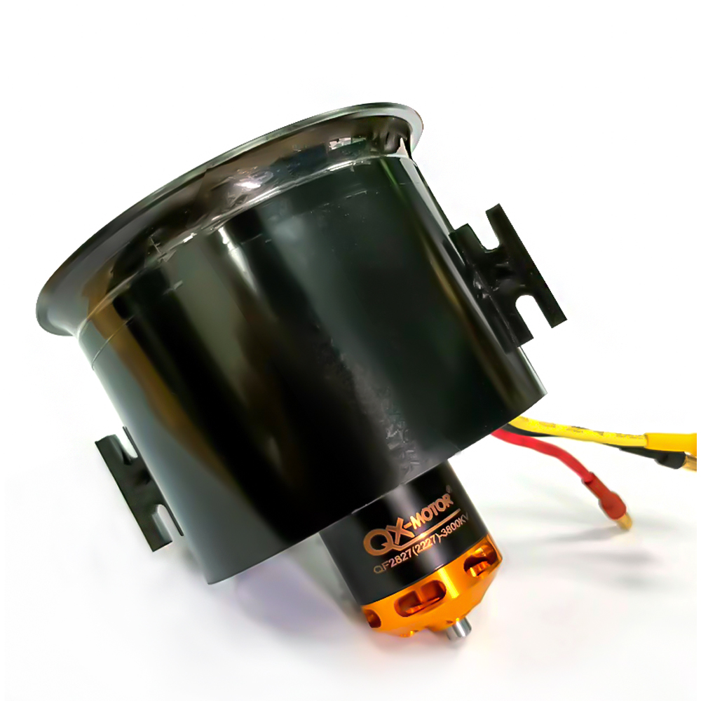 QX-MOTOR พัดลมแบบมีท่อ 6 ใบพัด - Rc Helicopter Blade บทวิจารณ์และราคา