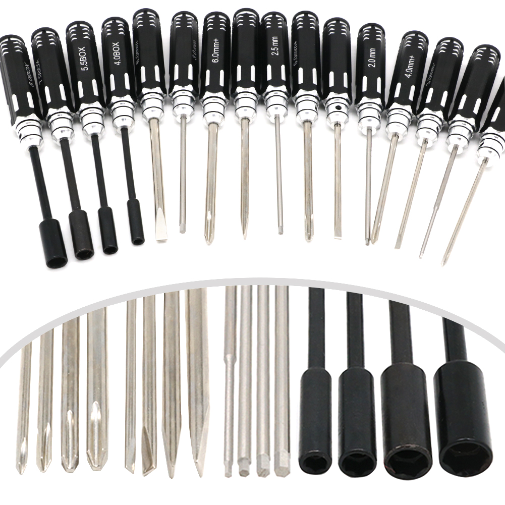 RC Hex Driver Set - 16 ชิ้น He - Rc Helicopter Tool Kit บทวิจารณ์และราคา