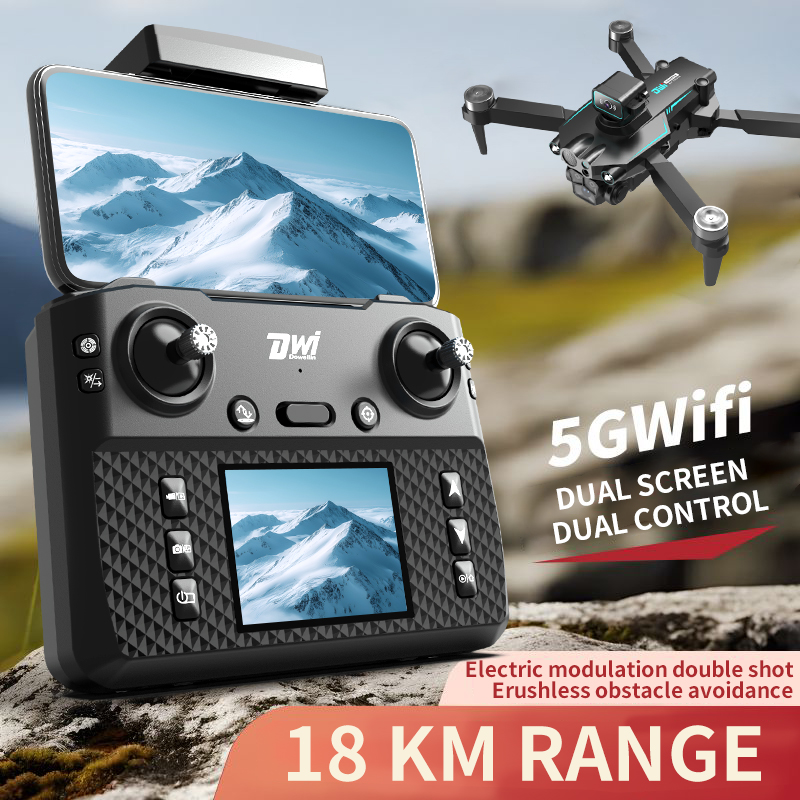 โดรน DWI D22 8K หน้าจอ FPV ควบ - Rc Helicopter Electric บทวิจารณ์และราคา