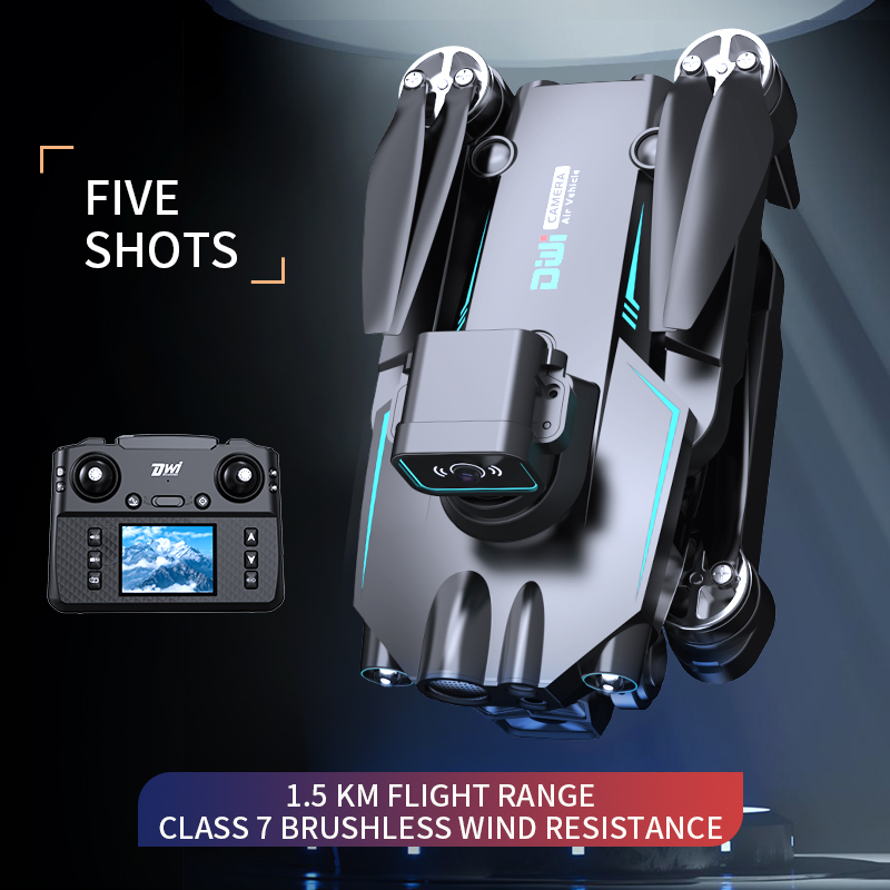 โดรน DWI D22 8K หน้าจอ FPV ควบ - Rc Helicopter Electric บทวิจารณ์และราคา