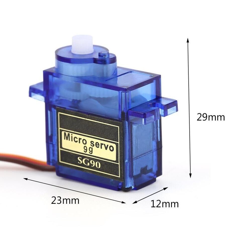 SG90 9g เซอร์โวมอเตอร์ดิจิตอล  - Rc Helicopter Parts บทวิจารณ์และราคา