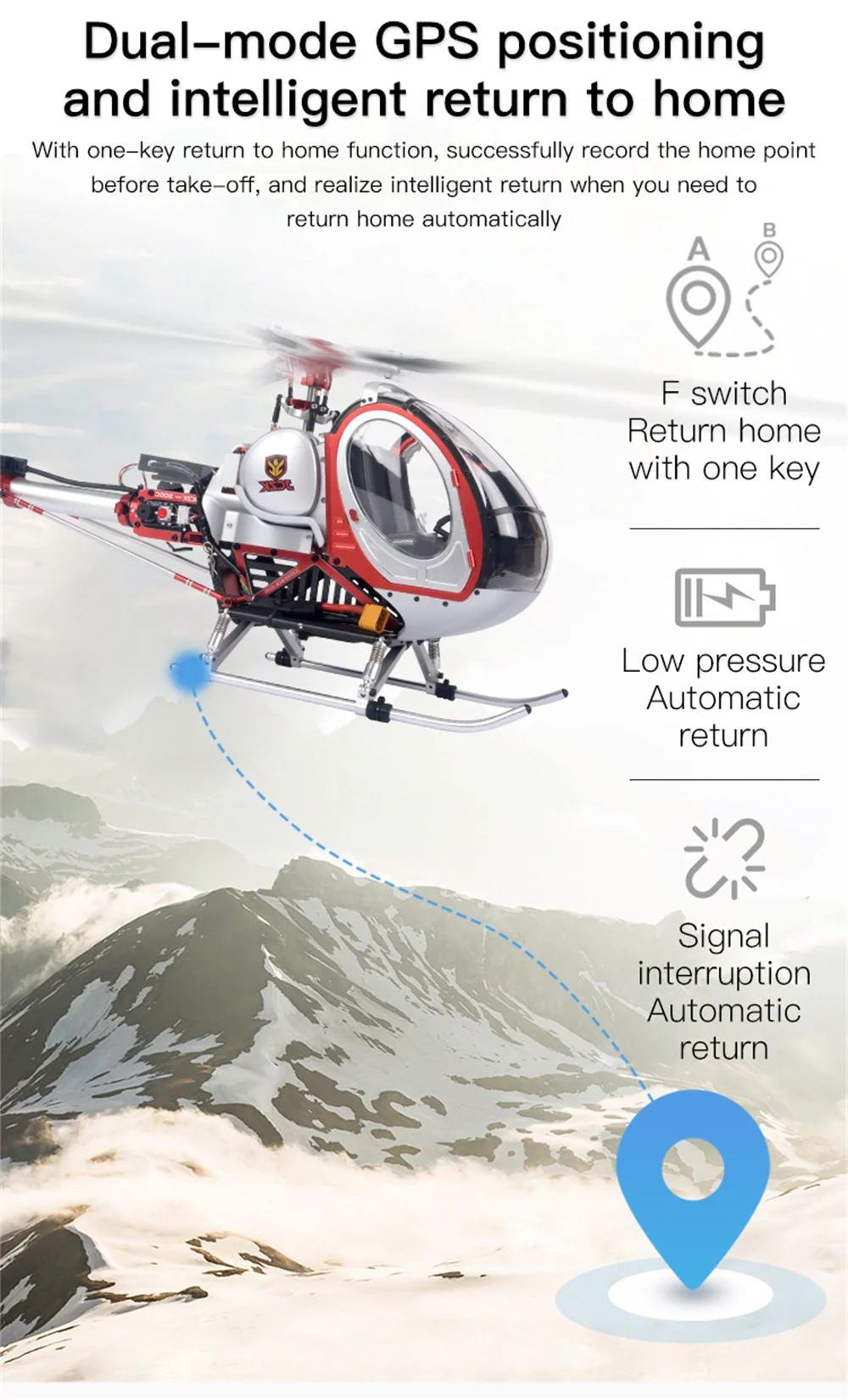JCZK 300C PRO 470L DFC 6CH Sch - Rc Helicopter Bag บทวิจารณ์และราคา