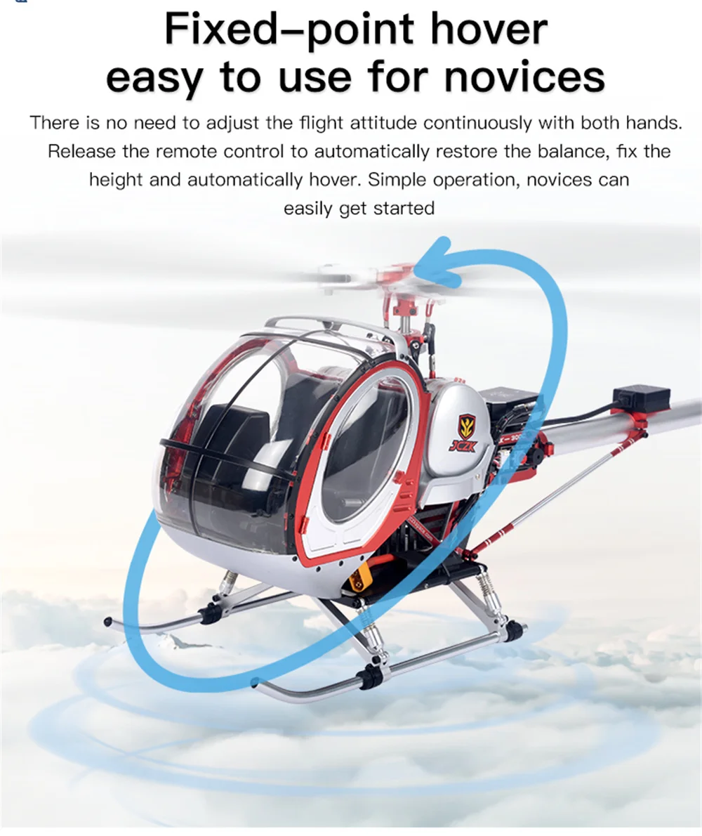 JCZK 300C PRO 470L DFC 6CH Sch - Rc Helicopter Bag บทวิจารณ์และราคา