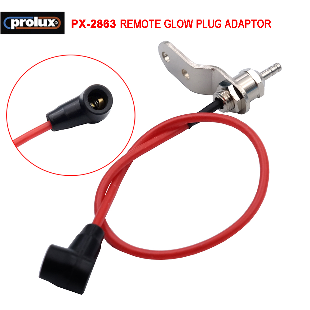 Prolux REMOTE GLOW PLUG ADAPTO - Rc Helicopter Gas บทวิจารณ์และราคา