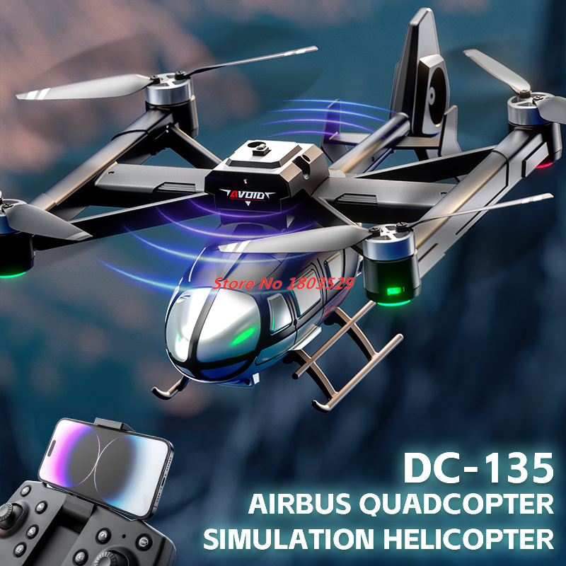 โดรนไร้แปรงถ่าน หลบหลีกสิ่งกีด - Rc Helicopter Electric บทวิจารณ์และราคา
