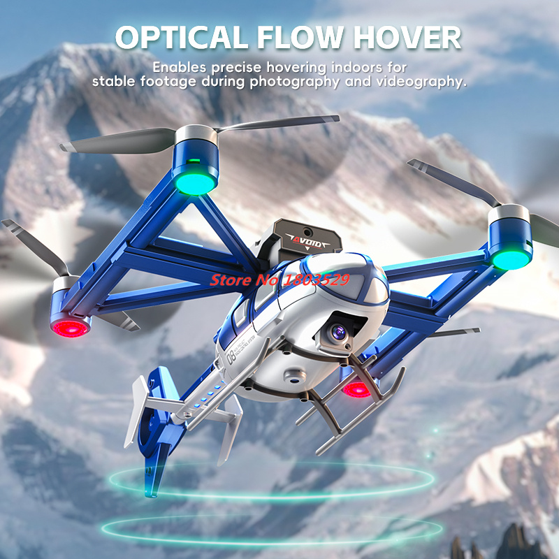 โดรนไร้แปรงถ่าน หลบหลีกสิ่งกีด - Rc Helicopter Electric บทวิจารณ์และราคา