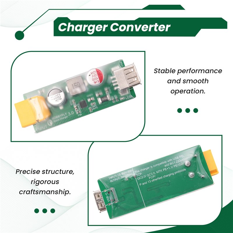 -[A51I ดิจิตอล] ตัวแปลงขั้วต่อ - Rc Helicopter Charger บทวิจารณ์และราคา