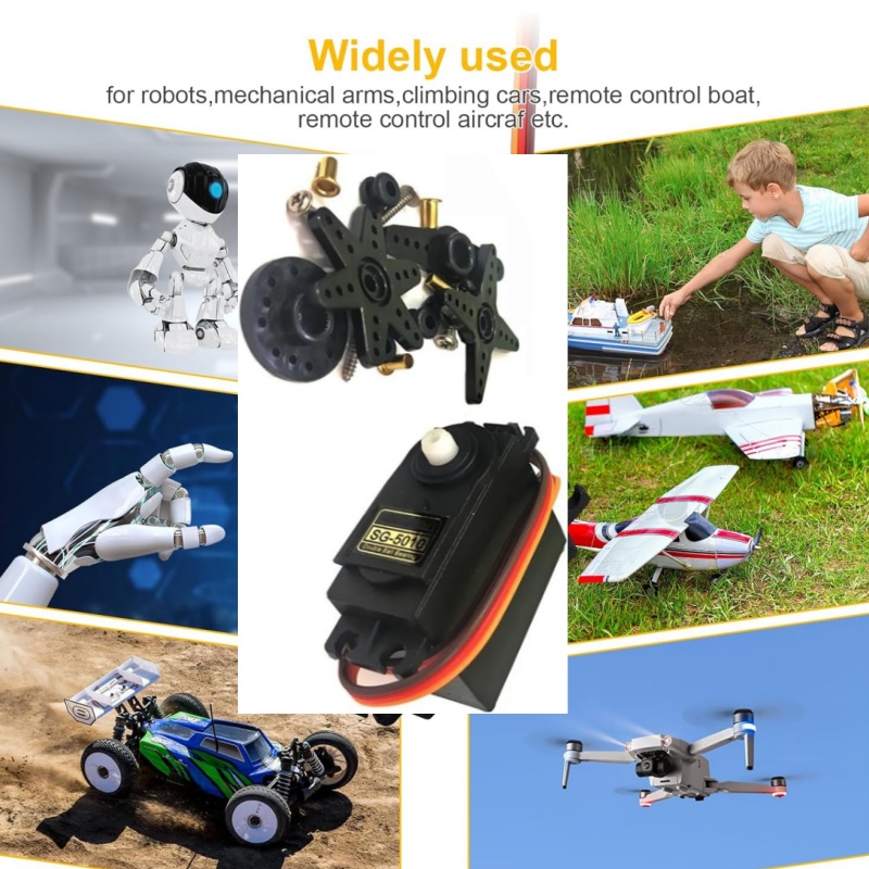 SG 5010 TowerPro แรงบิด Corele - Rc Helicopter Servo บทวิจารณ์และราคา