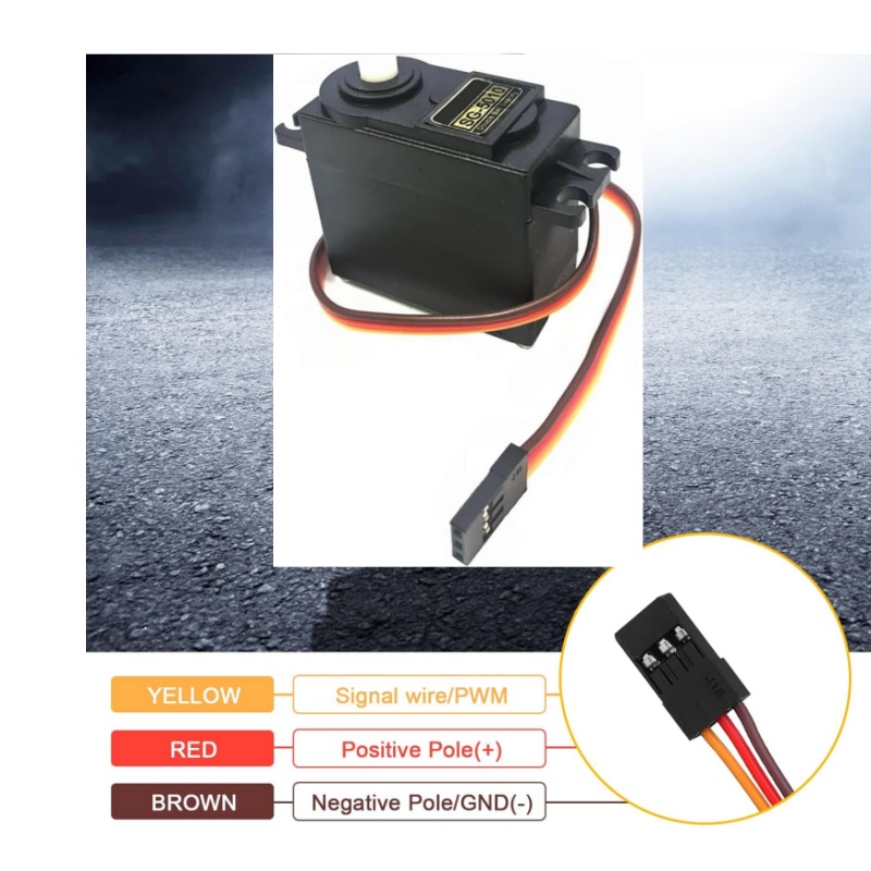 SG 5010 TowerPro แรงบิด Corele - Rc Helicopter Servo บทวิจารณ์และราคา