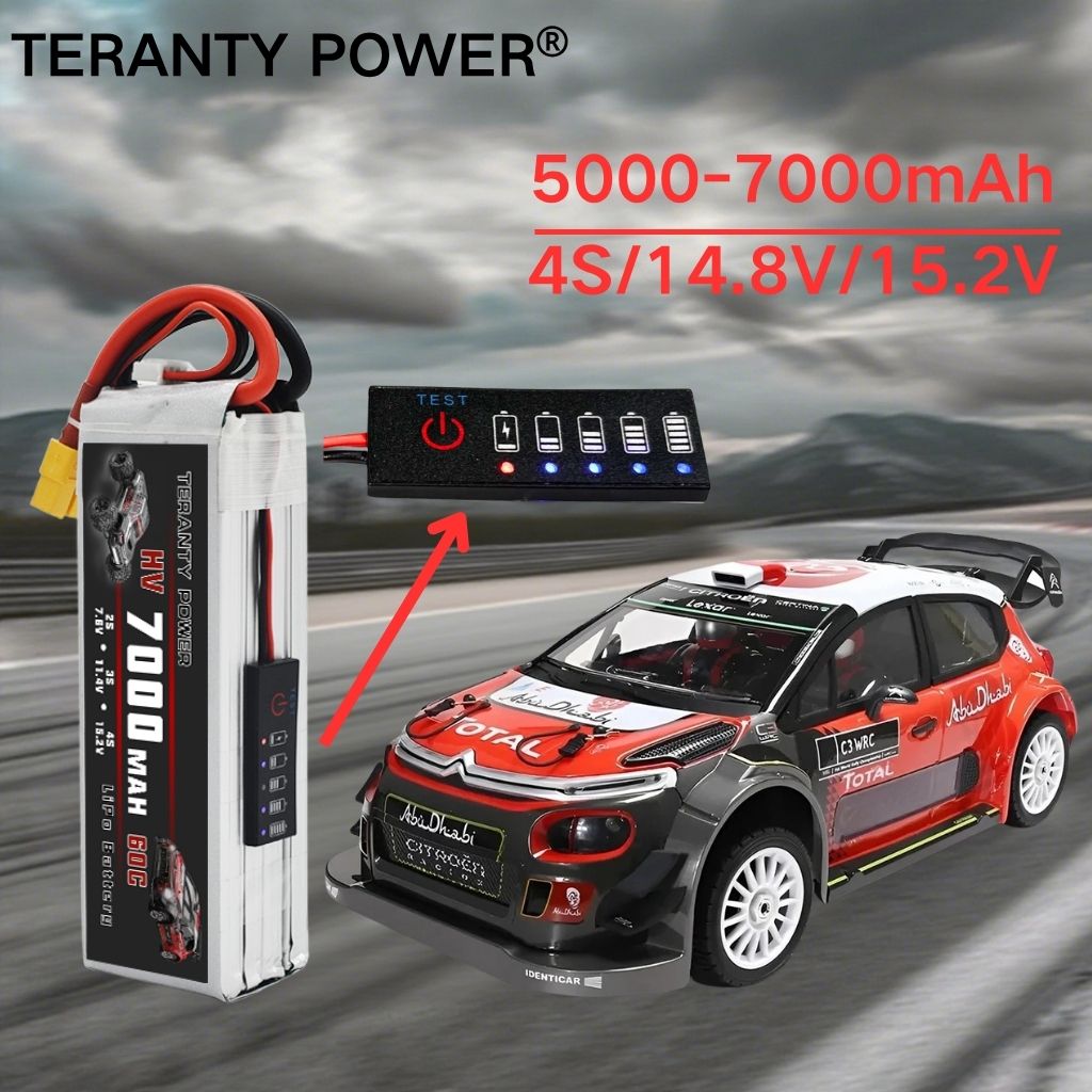 แบตเตอรี่ลิเธียม TERANTY Hyper - Rc Helicopter Charger บทวิจารณ์และราคา