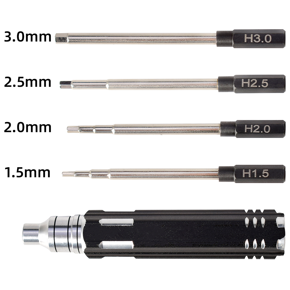4 In 1 1.5มม.2.0มม.2.5มม.3.0มม - Rc Helicopter Tool Kit บทวิจารณ์และราคา