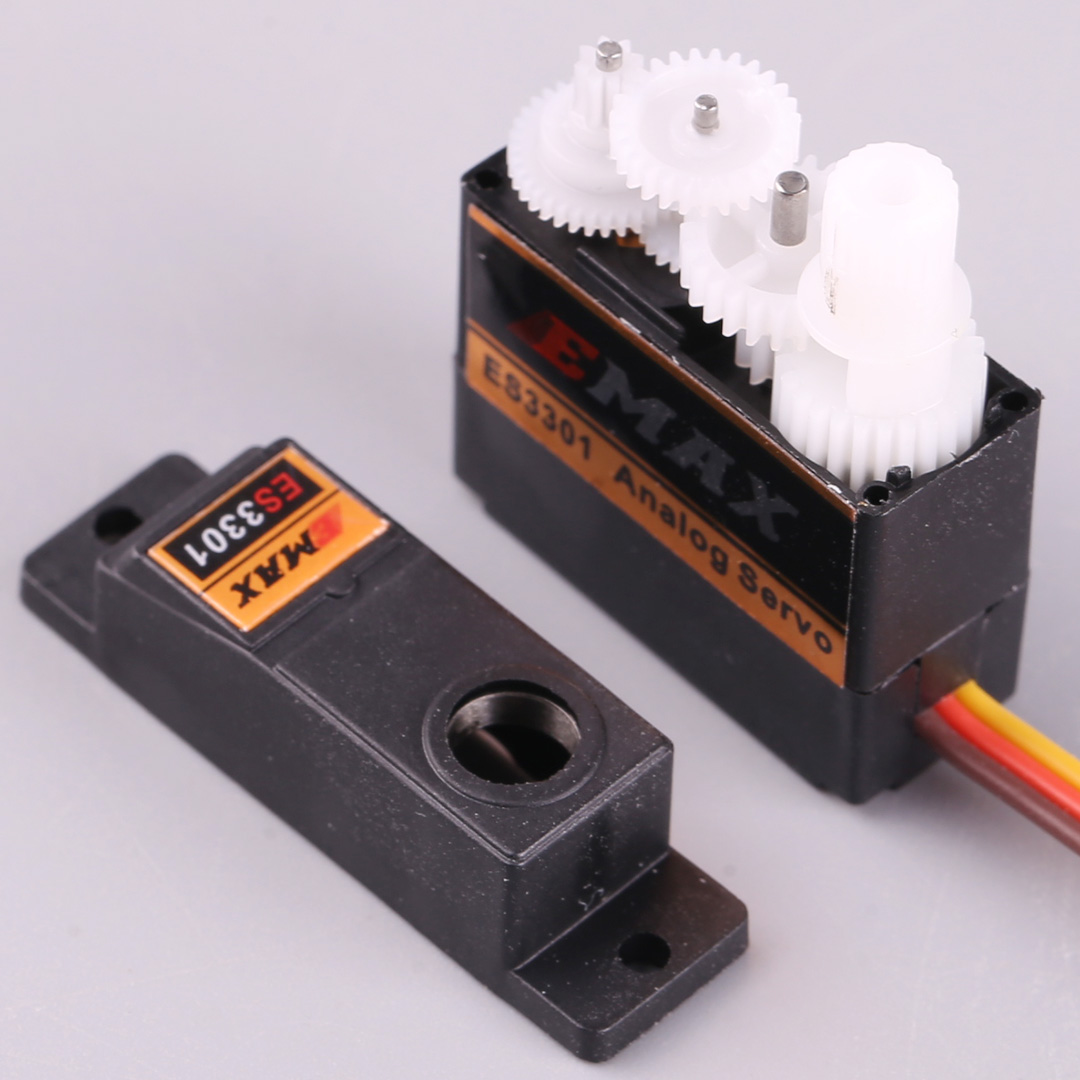เซอร์โว EMAX ES3001 น้ำหนักเบา - Rc Helicopter Servo บทวิจารณ์และราคา