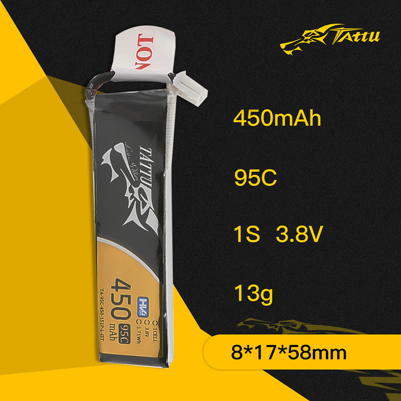 แบตเตอรี่ Tattu ใหม่450/500/55 - Rc Helicopter Parts บทวิจารณ์และราคา