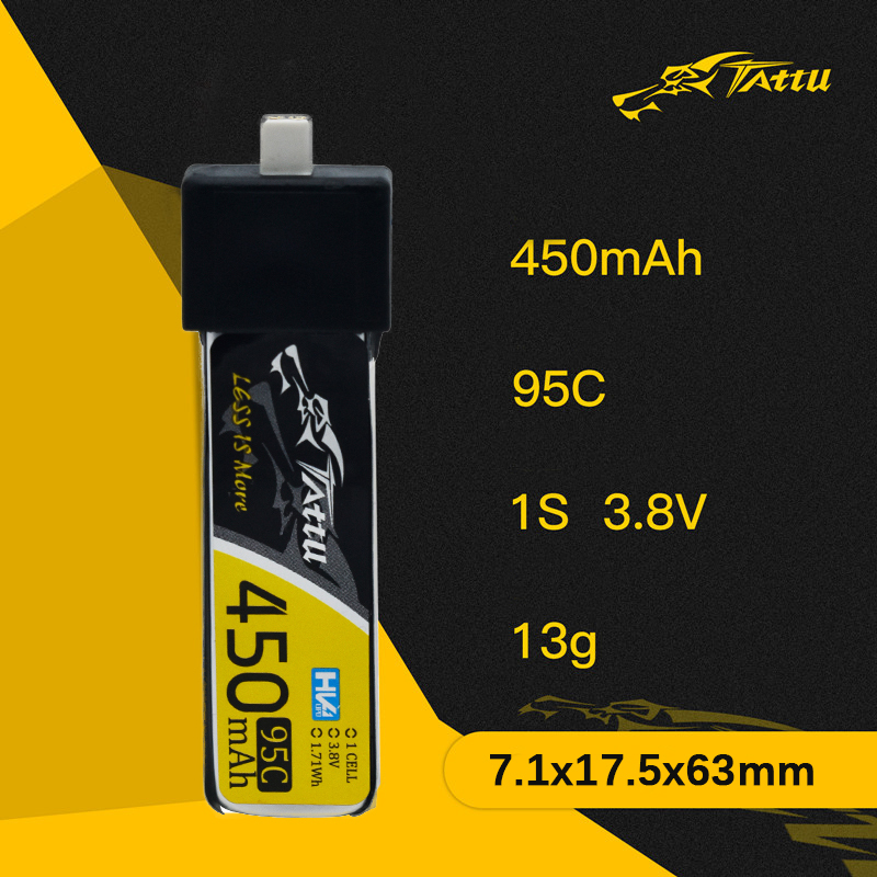 แบตเตอรี่ Tattu ใหม่450/500/55 - Rc Helicopter Parts บทวิจารณ์และราคา