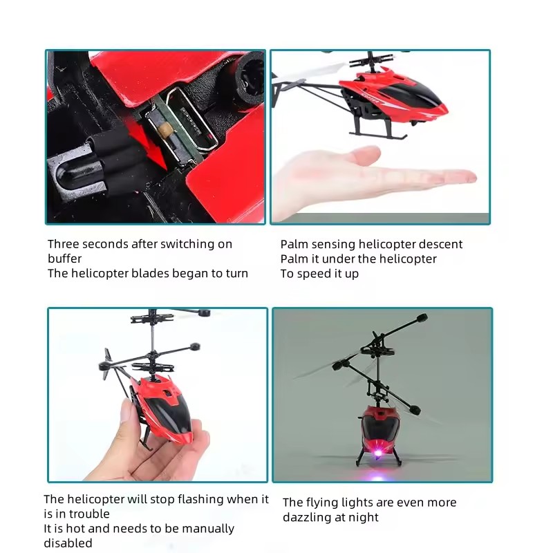 MINI รีโมทคอนโทรลเครื่องบินเฮล - Rc Helicopter Charger บทวิจารณ์และราคา