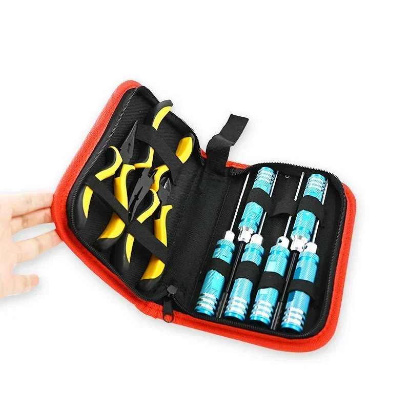 ชุดเครื่องมือซ่อมเฮลิคอปเตอร์บ - Rc Helicopter Tool Kit บทวิจารณ์และราคา