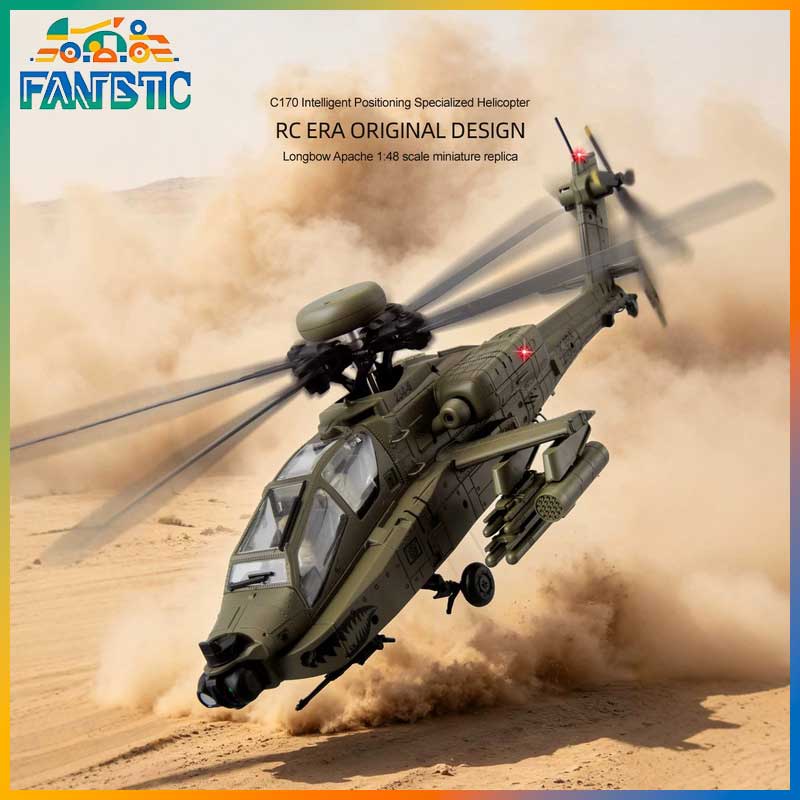 เฮลิคอปเตอร์บังคับวิทยุ Rc Era - Rc Helicopter Single Rotor บทวิจารณ์และราคา