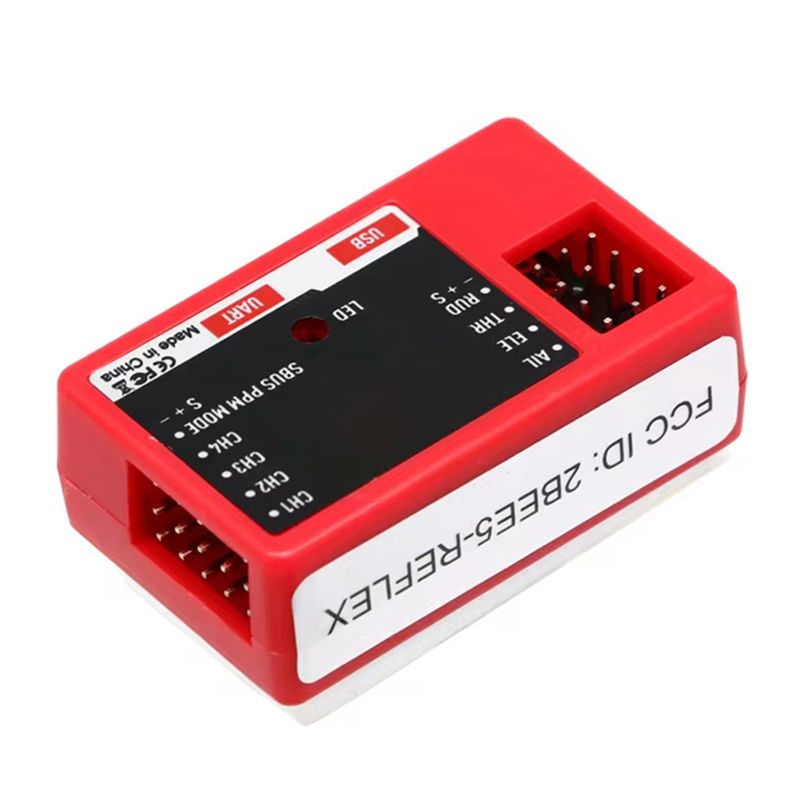 QWE-3X สำหรับ FMS Reflex V3 ชุ - Rc Helicopter Gyro บทวิจารณ์และราคา