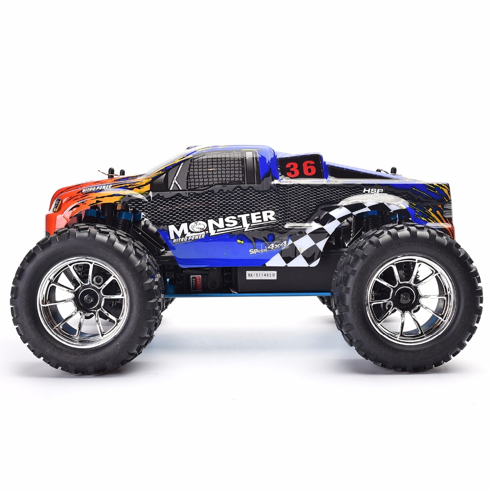 HSP RC รถบรรทุก 1:10 Scale Nit - Rc Helicopter Nitro บทวิจารณ์และราคา