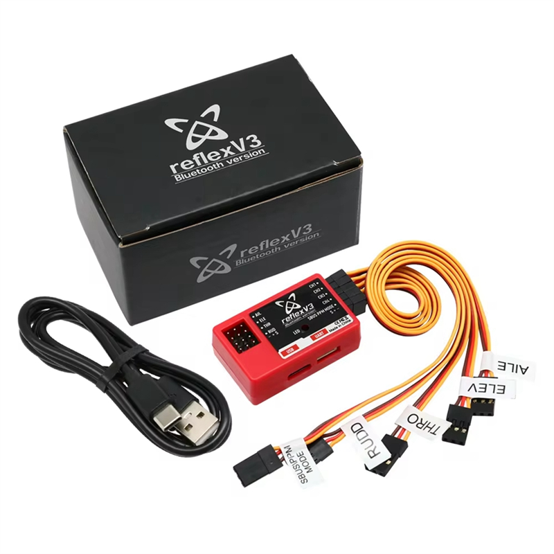 ABZZ-สําหรับ FMS Reflex V3 Fli - Rc Helicopter Gyro บทวิจารณ์และราคา