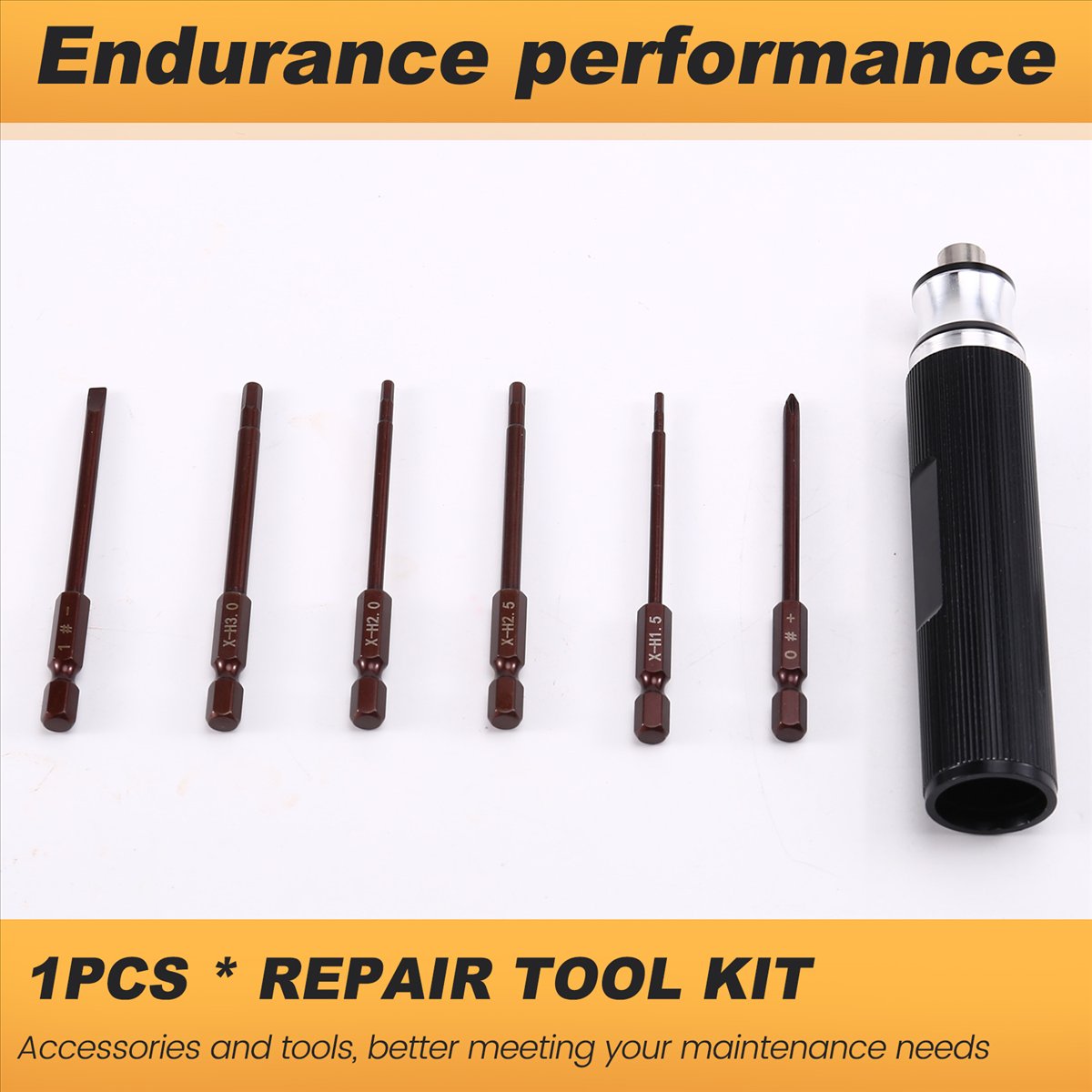 ชุดเครื่องมือซ่อม ABJX 6-in-1  - Rc Helicopter Tool Kit บทวิจารณ์และราคา