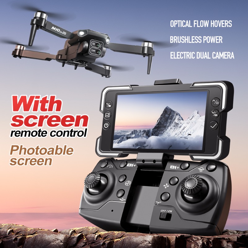 โดรนกล้อง M10 พร้อมรีโมทคอนโทร - Rc Helicopter Charger บทวิจารณ์และราคา
