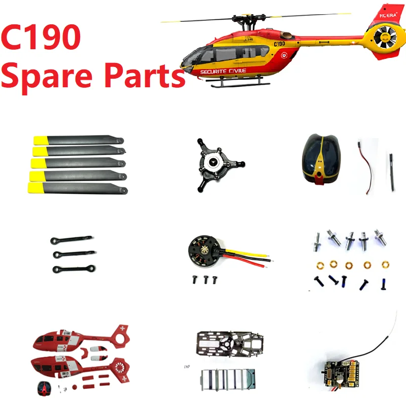 RC ERA C190 RC เฮลิคอปเตอร์ H1 - Rc Helicopter Coaxial บทวิจารณ์และราคา