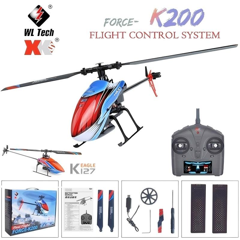 WLtoys RC เฮลิคอปเตอร์ K200 K1 - Rc Helicopter Charger บทวิจารณ์และราคา