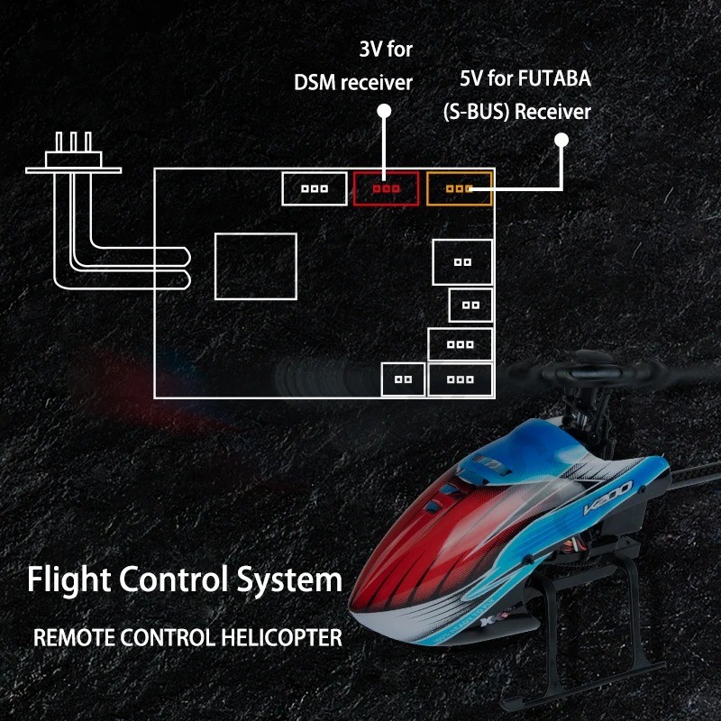 WLtoys RC เฮลิคอปเตอร์ K200 K1 - Rc Helicopter Charger บทวิจารณ์และราคา