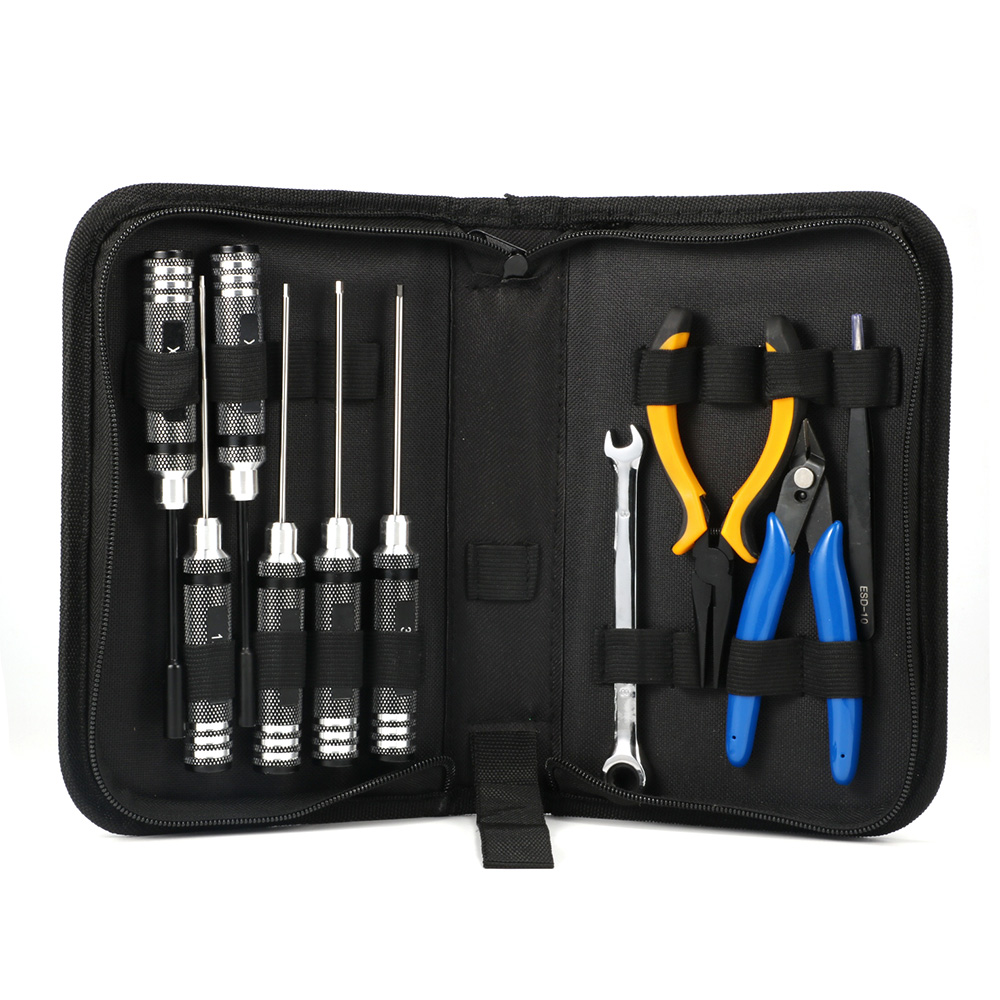 ชุดเครื่องมือซ่อมโดรน FPV 10in - Rc Helicopter Tool Kit บทวิจารณ์และราคา