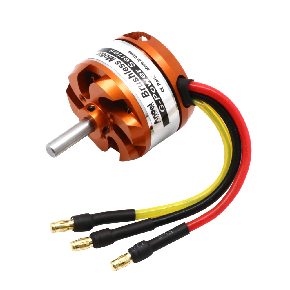 มอเตอร์ไร้แปรงถ่าน D3530 1100K - Rc Helicopter Mini บทวิจารณ์และราคา