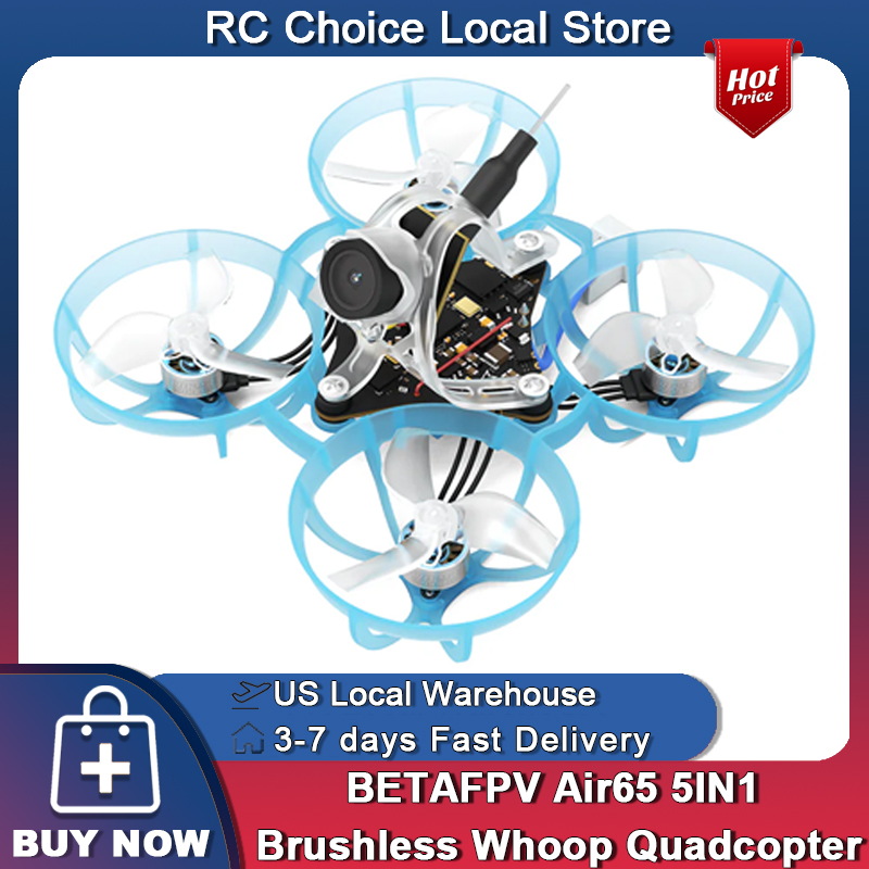 โดรน BETAFPV Air65 5 in 1 Brus - Rc Helicopter Case บทวิจารณ์และราคา