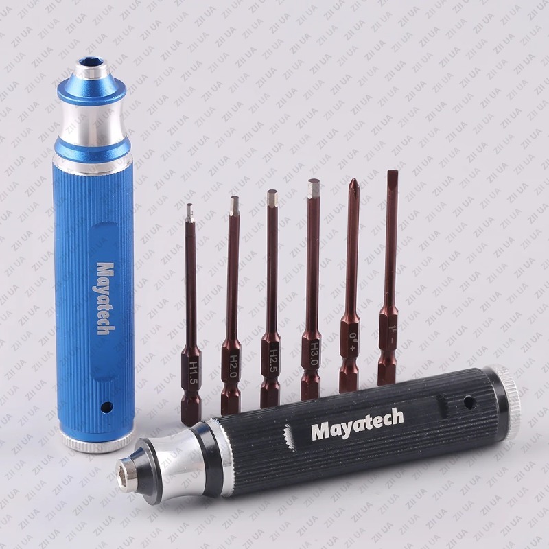 ชุดเครื่องมือไขควงหกเหลี่ยม 6- - Rc Helicopter Tool Kit บทวิจารณ์และราคา